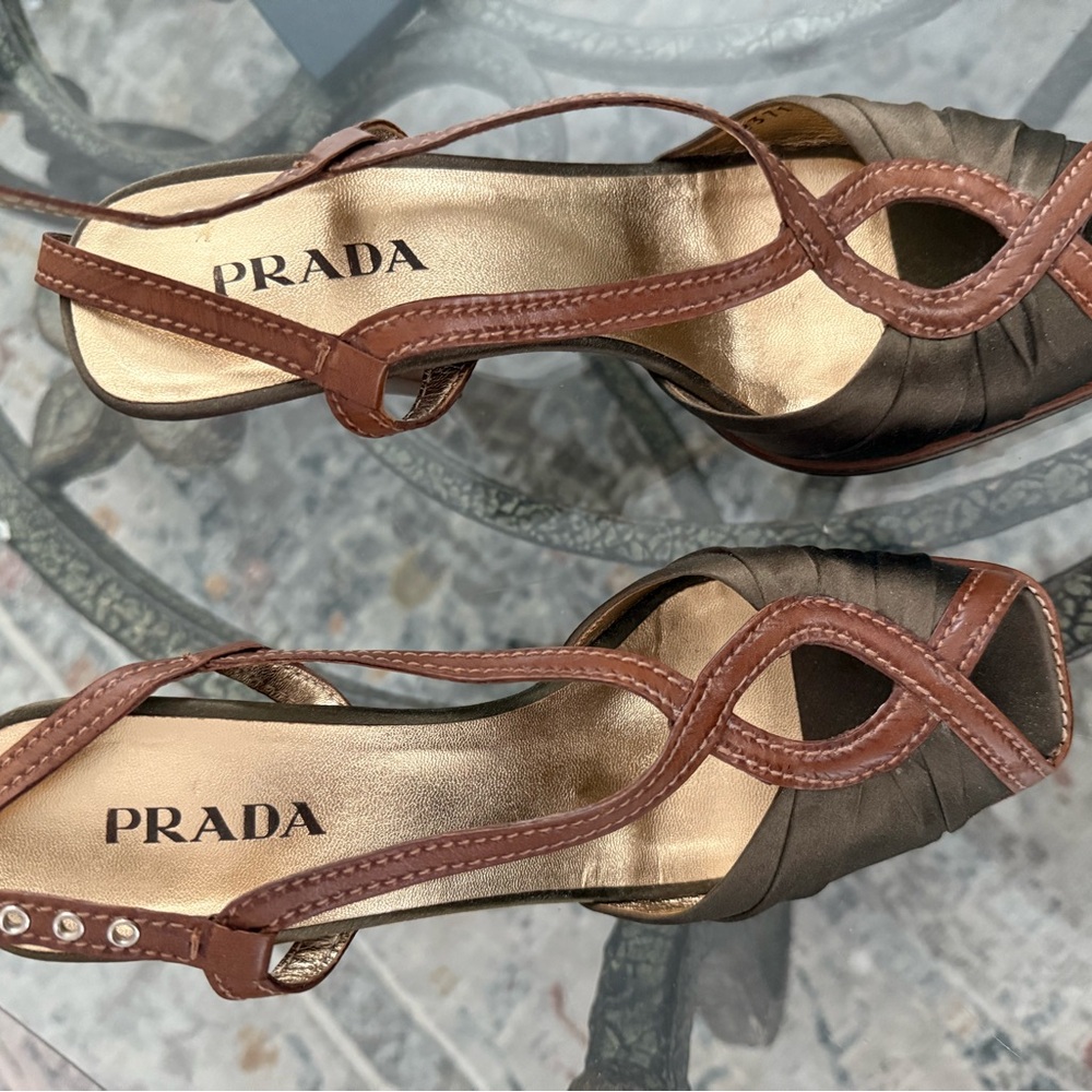 Prada Platforms